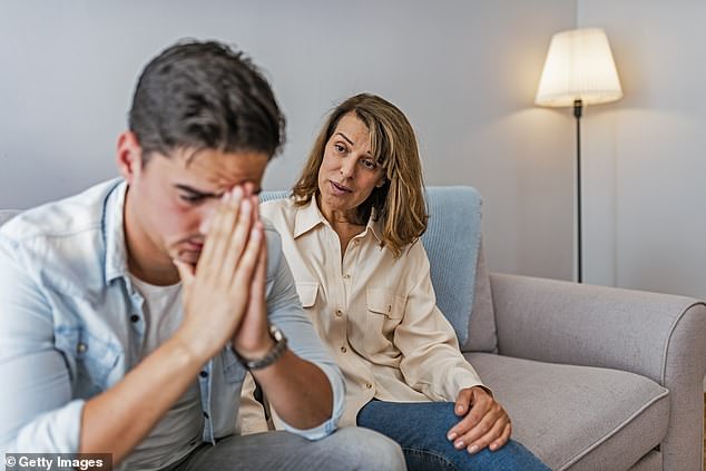 I wasn¿t upset ¿ I was furious. I took it terribly. I became a very angry young man (stock image)