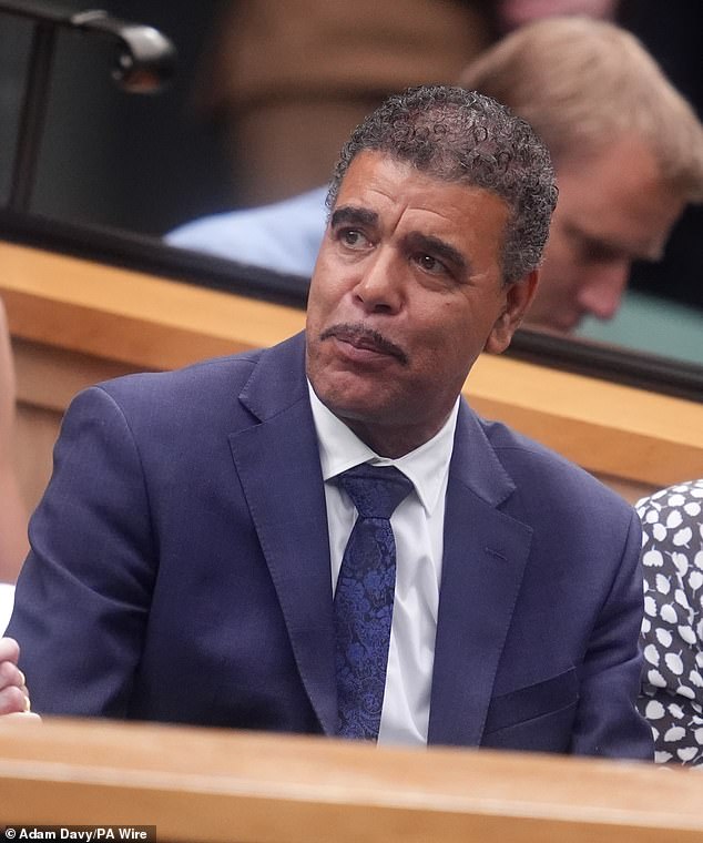 Chris Kamara (pictured) is an English former professional footballer and manager