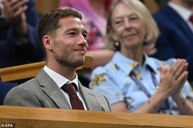 Alfie Hewett (pictured) is a British professional wheelchair tennis player
