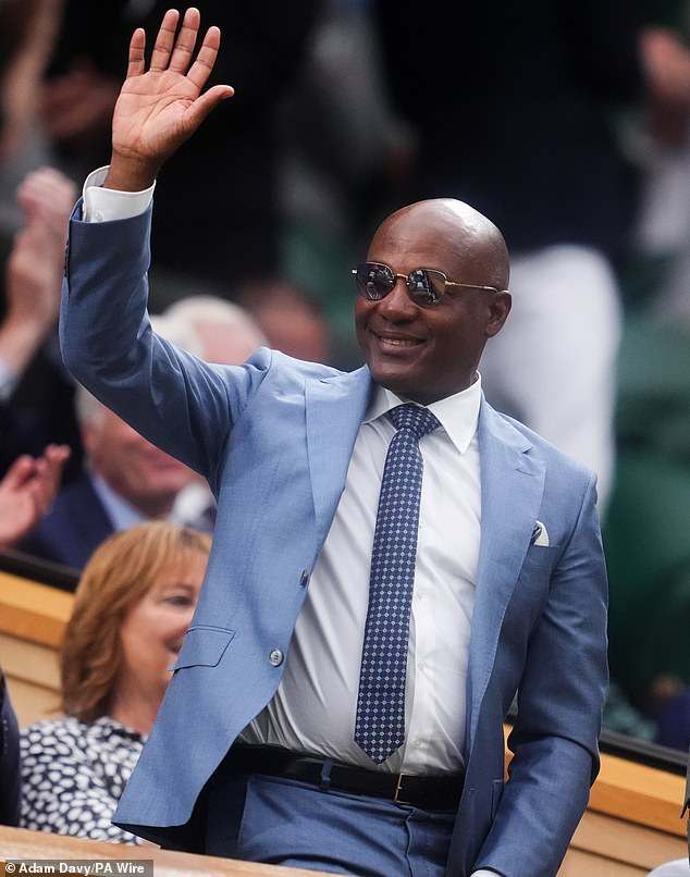 Cricketer Brian Lara (pictured) is considered one of the greatest batsmen of all time