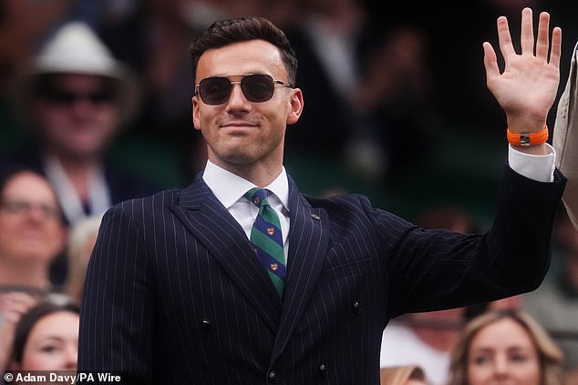 Swimmer James Guy (pictured) is one of the most decorated swimmers in British history