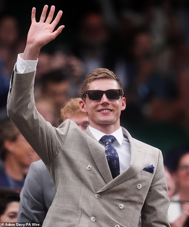 Swimmer Duncan Scott (pictured) was Scotland's most decorated athlete at Paris 2024