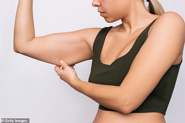 The good news is that there are fixes that work for arms that have lost tone and elasticity