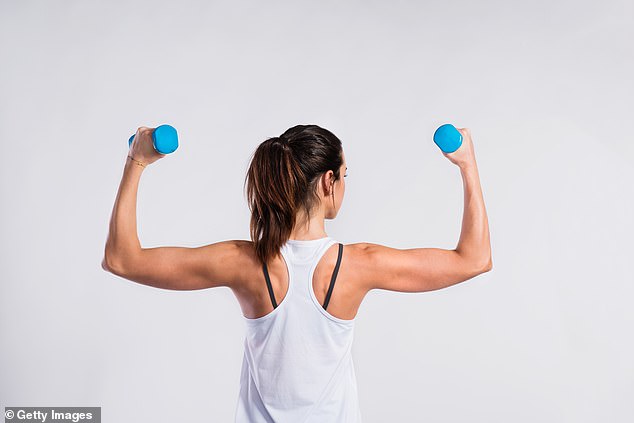 Strength training can quickly lead to visible results, say fitness experts