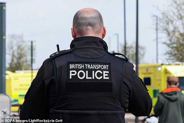 British Transport Police (BTP) say their officers - and paramedics - rushed to the scene at Haywards Heath to respond to the 'serious assault' (Stock Image)