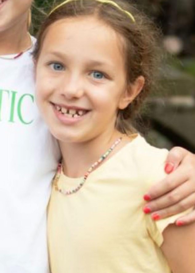 Dallas nine-year-old Janie Hunt (pictured) died in the flooding at Camp Mystic