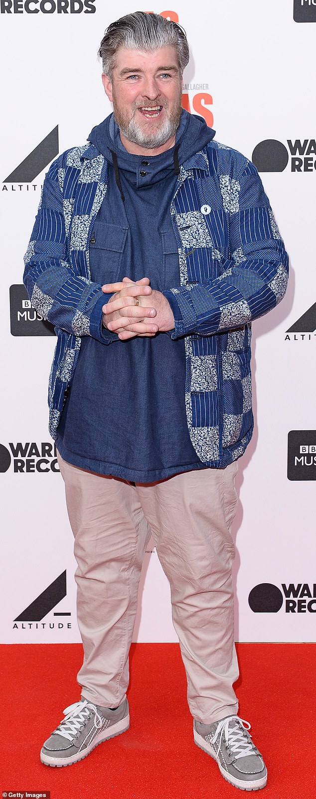 While he may not be as well known as his brothers, Paul has forged a successful, creative career himself. He works as a DJ and photographer, often taking images of Liam's shows and sharing them with his some 60 thousand Instagram followers (seen in 2006 at the premiere of Liam Gallagher: As It Was)