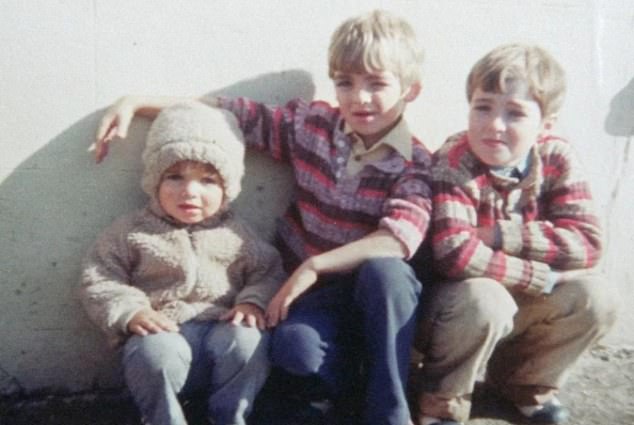 Liam and Noel Gallagher looked adorable in throwback childhood snaps after the brothers healed their feud ahead of highly-anticipated reunion tour (picture Liam, Noel and Paul L-R)