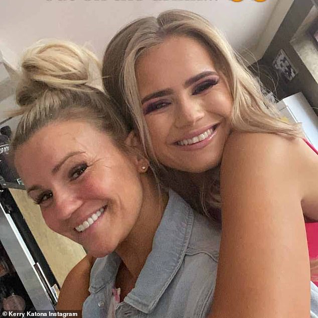 And with Heidi's status, fortune and public visibility on the rise, Kerry has started to help navigate her daughter into the world of showbusiness