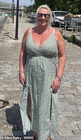 Ms Ogley only used Mounjaro for five months but said it had an extreme impact on her weight