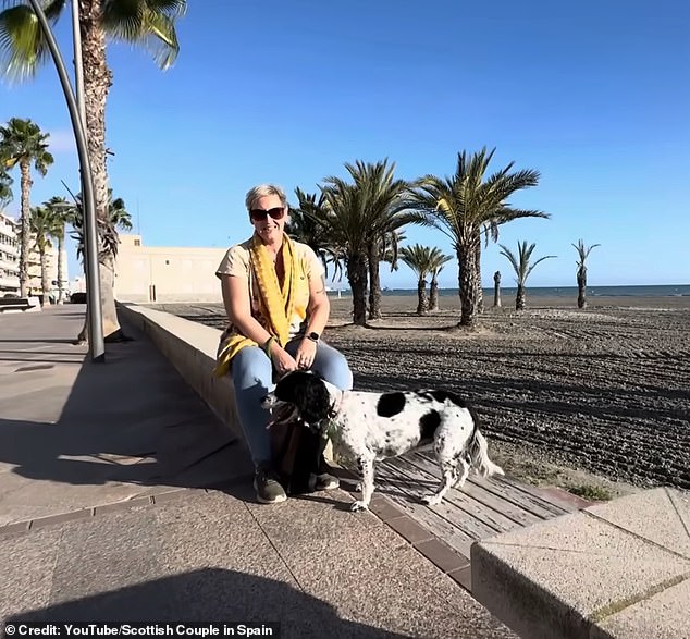 Following in the footsteps of thousands of Brits, the pair have adapted well to the more laid back Iberian lifestyle and insist it is the 'best move we have ever made'