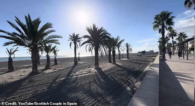 But now, taking to their popular YouTube channel Scottish Couple In Spain, the Scots have delved into their experience of people heading the opposite way to them