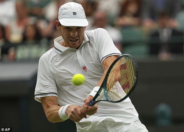 World No 143 Jarry won 180 points in total ¿ just 14 fewer than Norrie ¿ and he hit 46 aces