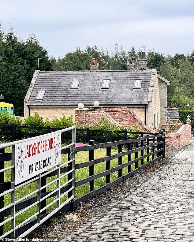 Some locals believe that house must be bulldozed if things are to remain fair in the area