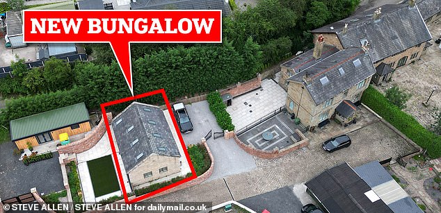 Plans for a double garage at the site were approved by Bolton Council in June 2019