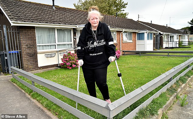Sarah Clarkson, 58, who is disabled after suffering spinal injuries in a riding accident, said that she is in a similar position