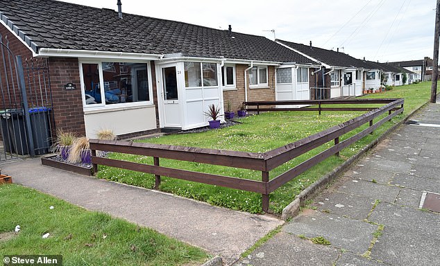 As the layout of the garden is supposed to be communal, there are not supposed to be barriers. The housing association said they were now talking to locals about the fences