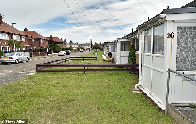 Locals say a fence helps deter people from venturing onto their property