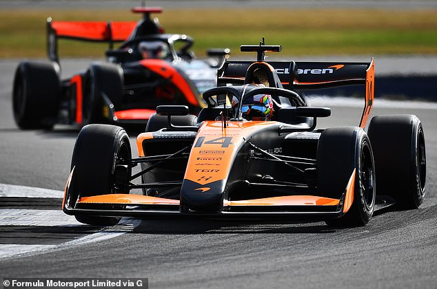 McLaren head into the race with a commanding lead in the constructor's championship