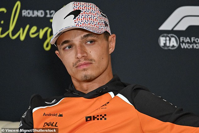 McLaren's title hopeful Lando Norris is Britain's best hope of success in Northampton this year