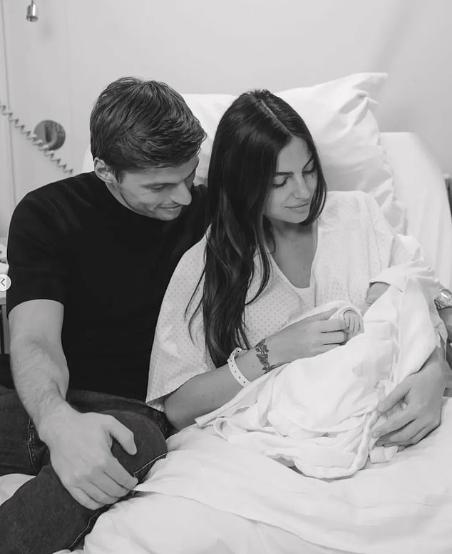 Max Verstappen welcomed his daughter Lily with girlfriend Kelly Piquet in Monaco