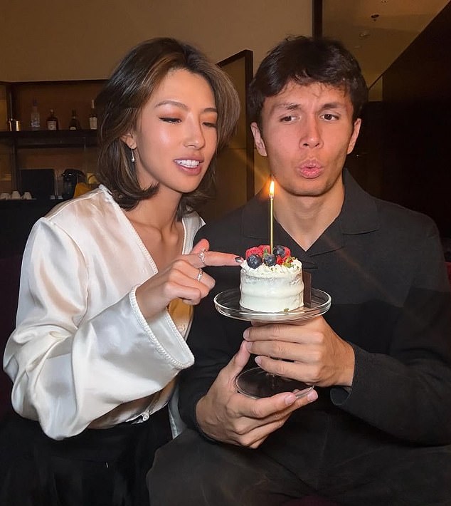 Lily Muni He and Alexander Albon might be the sportiest couple in the paddock