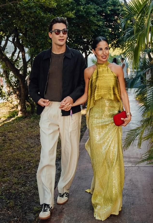 The driver's very glamorous girlfriend - who is originally from Spain - moved to the UK at 18
