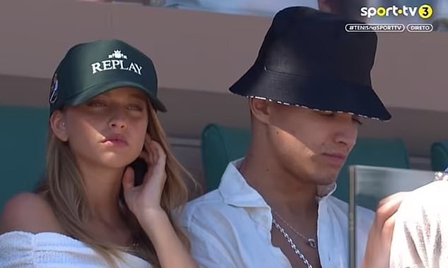 Norris reportedly rekindled his romance with Portuguese model Margarida Corceiro this year