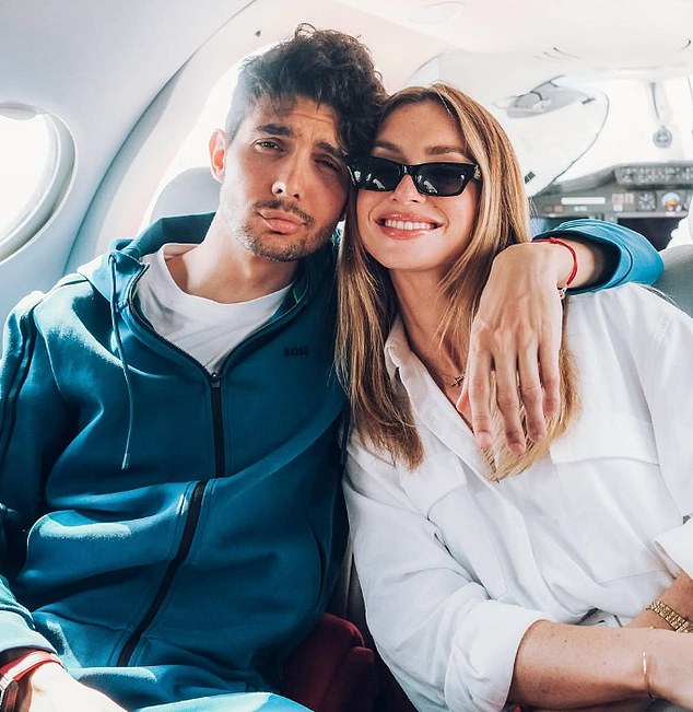 Haas driver Esteban Ocon went public with his relationship with influencer Flavy Barla in 2023