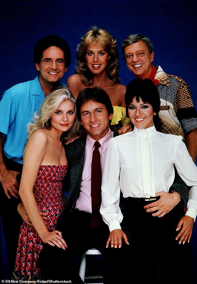 Barnes' achieved her biggest success as a fixture on Three's Company when she joined the show in its final three seasons, from 1981-'84. She starred with John Ritter and Joyce DeWitt as the nurse Terri Alden, a replacement for original star Suzanne Somers