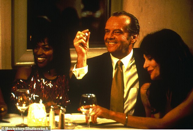Priscilla remained prolific, and she appeared in numerous films throughout the '90s, including the horror film Stepfather III, the Sean Penn¿directed drama The Crossing Guard (pictured), which starred Jack Nicholson, and Kevin Smith's comedy Mallrats