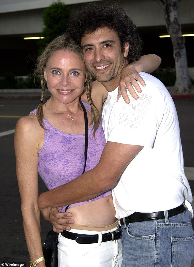 Priscilla has been married to the actor Ted Monte since 2003; pictured together that year
