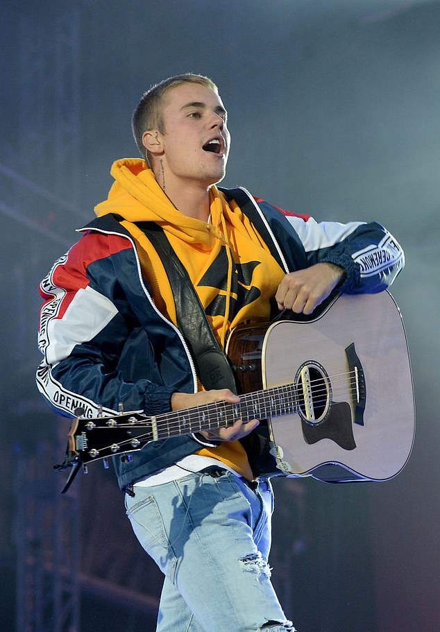 While the former child star has been frantically posting a barrage of online content in recent weeks, it's been reported that the Biebers' marriage is under a lot of stress. Seen here in 2017