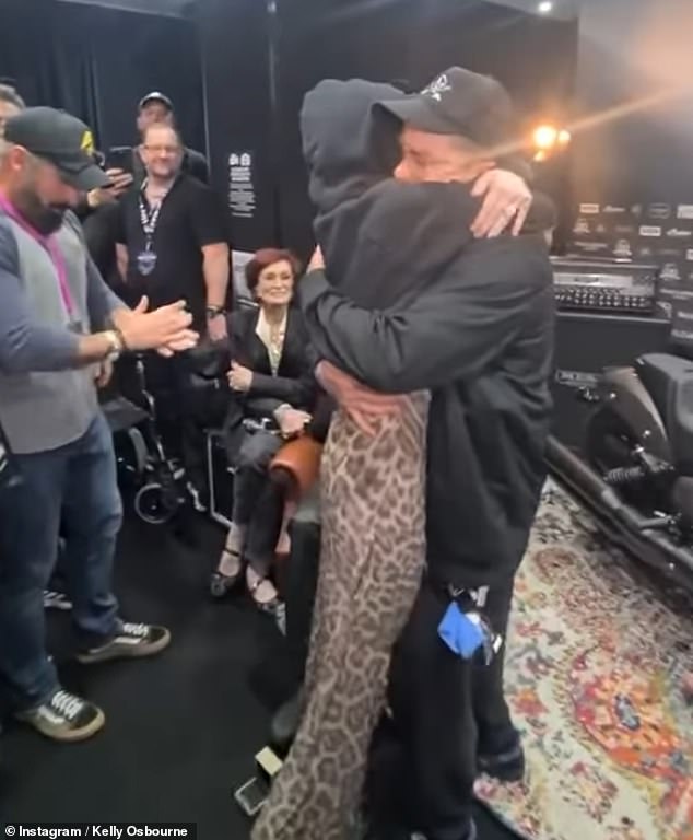 'In front of your family and all of our friends, Kelly will you marry me?' Sid asked Kelly, before Kelly jumped into her new fiance's arms