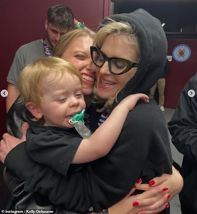 Posting a gallery of snaps from the evening, she penned the caption: 'To say that yesterday was magic was an understatement!'