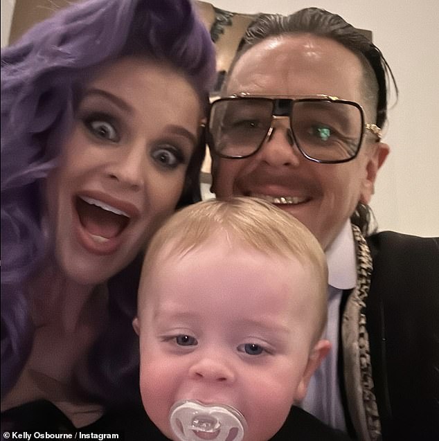 The couple began dating in 2022 and welcomed their son Sidney, 20 months, in 2023
