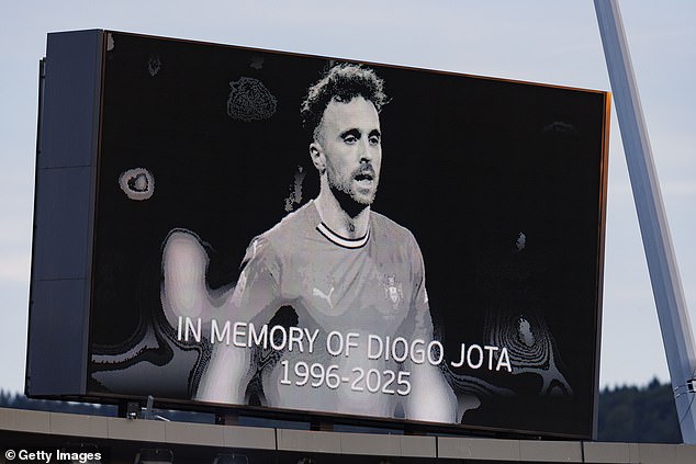 The original return date was pushed back following the tragic death of Diogo Jota on Thursday
