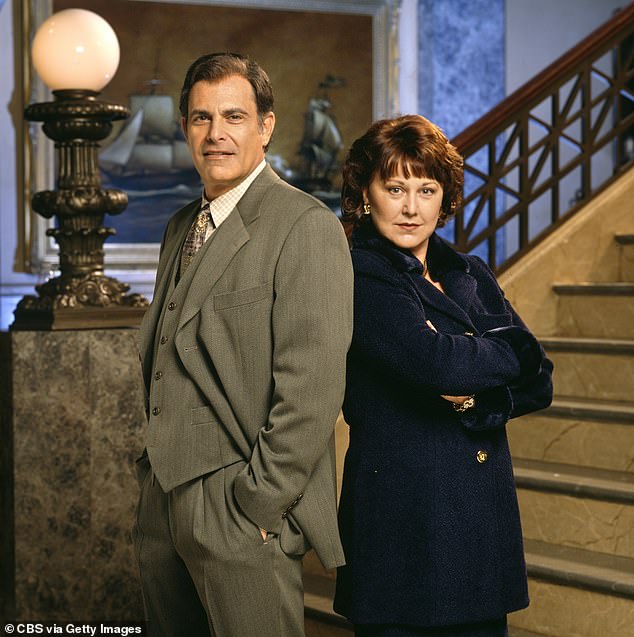 Ruttan is best known for her role as Roxanne Melman on L.A. Law but she also played in another legal drama, Courthouse with the late Alan Rachins