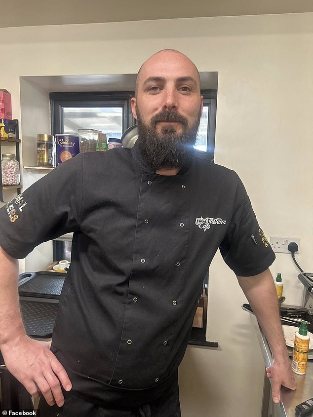 Cafe owner Tom Boggan, 32, said second home owners were 'obviously of benefit¿ from a business point of view I don't want to discourage it'