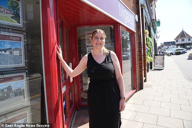 Kyrena O¿Brien, a sales negotiator at TW Gaze estate agents, said Wymondham¿s charm and its median house price of around £300,000 - just above the national average - made it an attractive option.