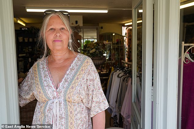 Not everyone agreed, however. Tricia Hinton, owner of the Ebony lifestyle shop said homes were less affordable and those used as second homes often stood empty for large parts of the year