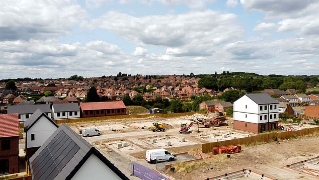 Their promise of a new, open plan country housing estate revealed to be a sham every time they opened their curtains
