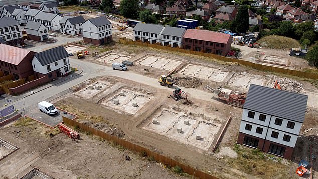 When developer Ilke homes collapsed in June 2023, it left 43 factory-built homes to fall to ruin - exposed to the harsh elements for years