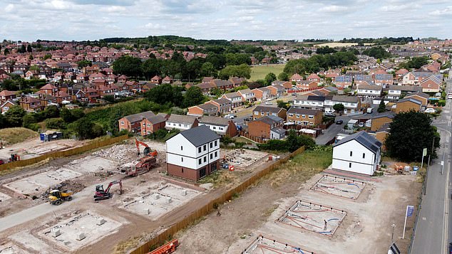 For the prospective owners of homes of one new-build estate on the outskirts of Nottingham, this fever dream became their reality