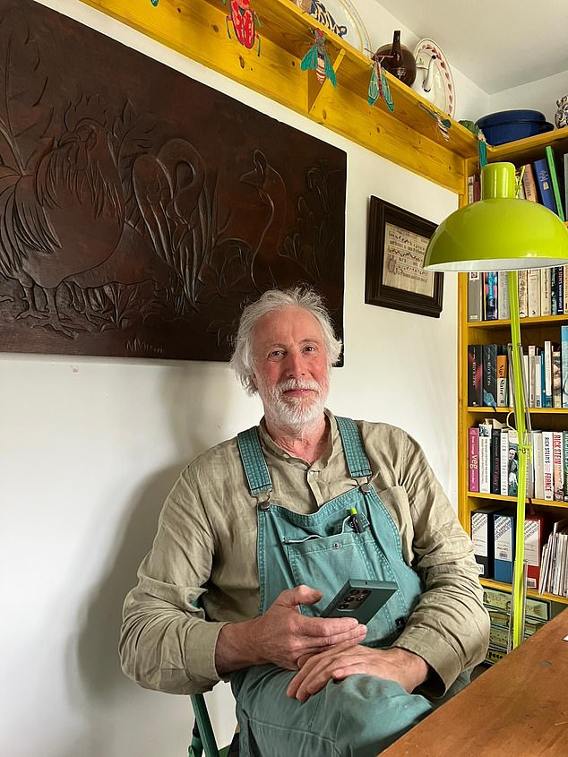 Her neighbour, retired beekeeper Nick Mengham said he was deeply disappointed