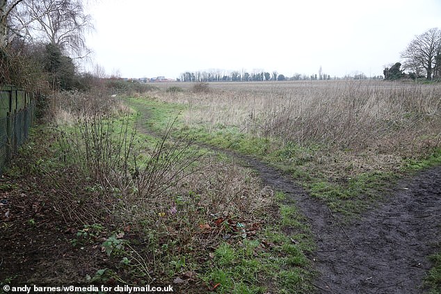 Locals believe the loss of the green corridor could increase their risk of floods