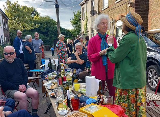Residents along the Faversham street previously celebrated their 'victory' with a street party