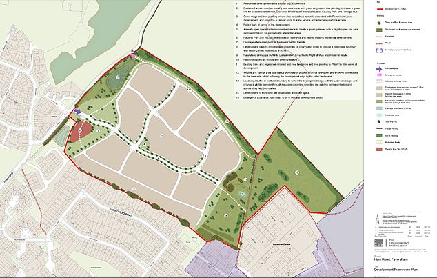 The plans have been rattling around the Planning Inspectorate for years
