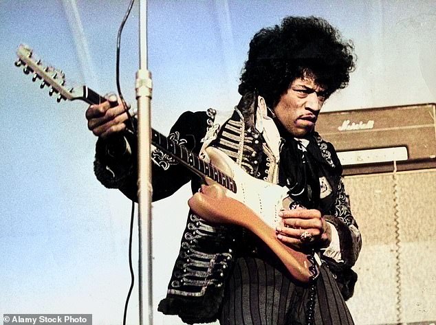 It is thought that Jimi Hendrix graced the stage, but the owners have never been able to confirm it for definite (Jimi pictured in 1967)