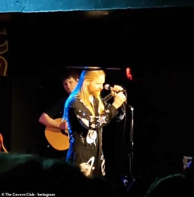 After performing two sold out nights for his album launch, Sam Ryder returned to the Cavern Club for the week Eurovision was held in Liverpool back in 2024 for three back to back shows
